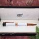 Wholesale Copy Montblanc Bonheur White Resin Rollerball Pen (3)_th.jpg